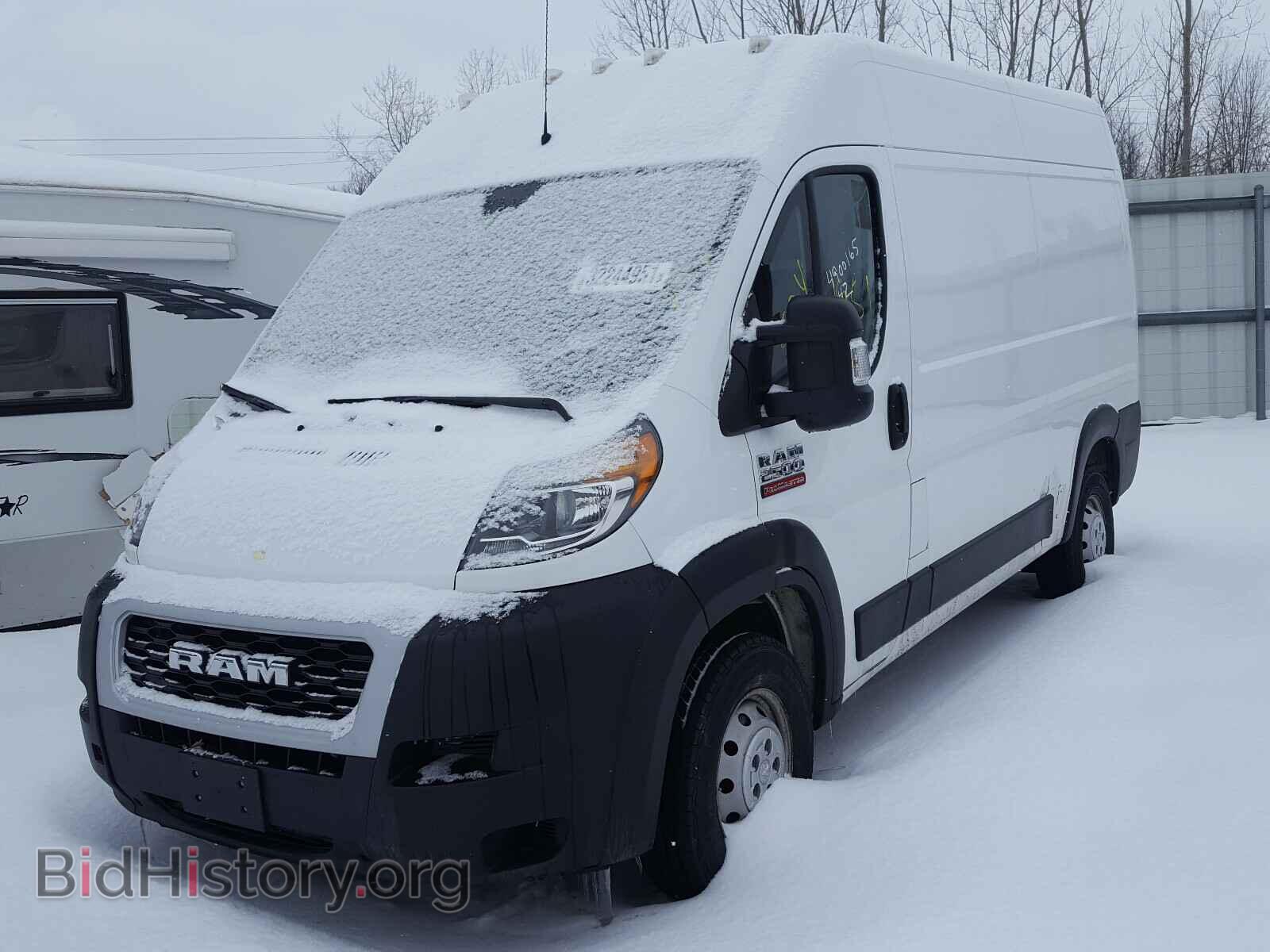 2019 RAM PROMASTER - VIN: 3C6TRVCG2KE509372 - Фото 2