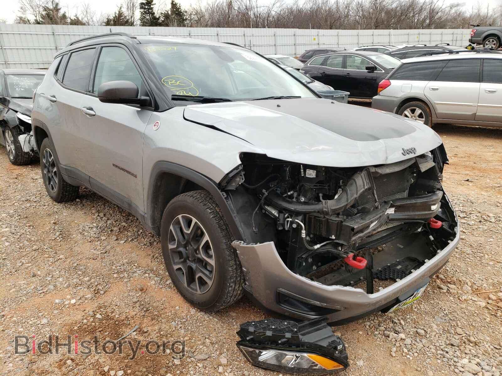 Фотография 3C4NJDDB5KT733527 - JEEP COMPASS 2019
