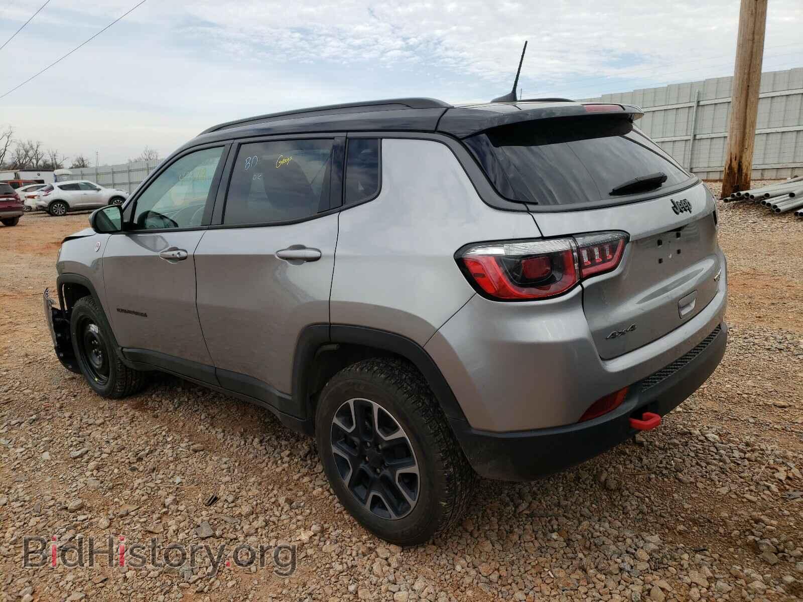 2019 JEEP COMPASS - VIN: 3C4NJDDB5KT733527 - Фото 3