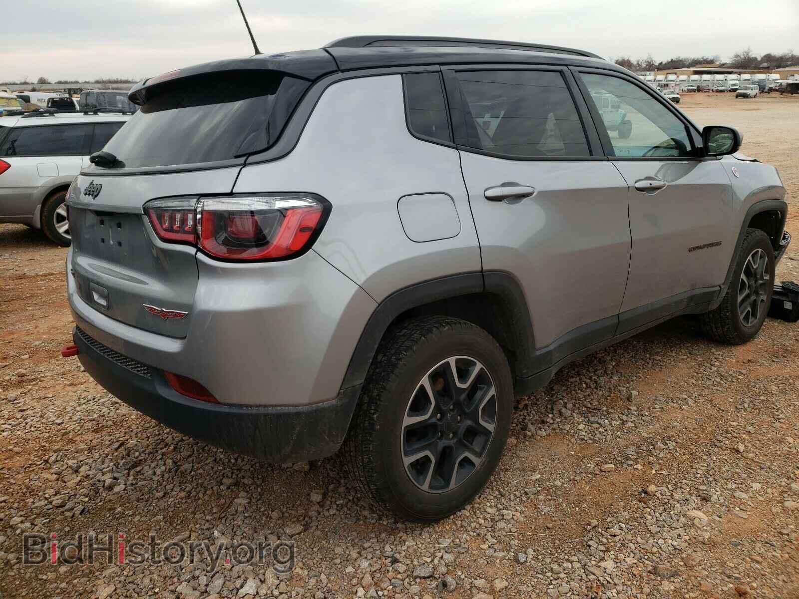 2019 JEEP COMPASS - VIN: 3C4NJDDB5KT733527 - Фото 4