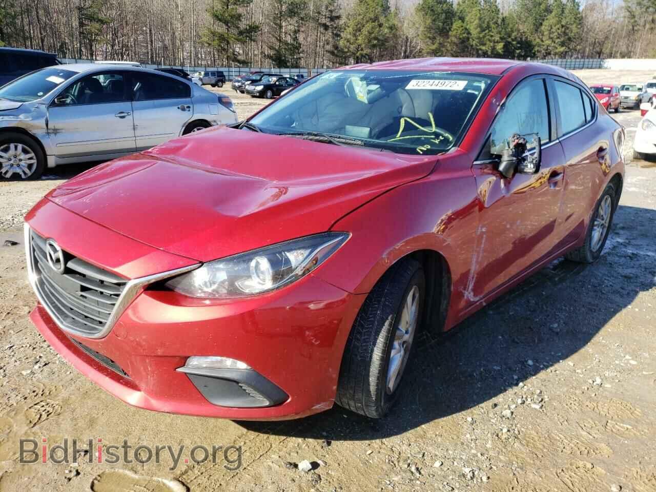 2016 MAZDA 3 - VIN: 3MZBM1U72GM250161 - Фото 2