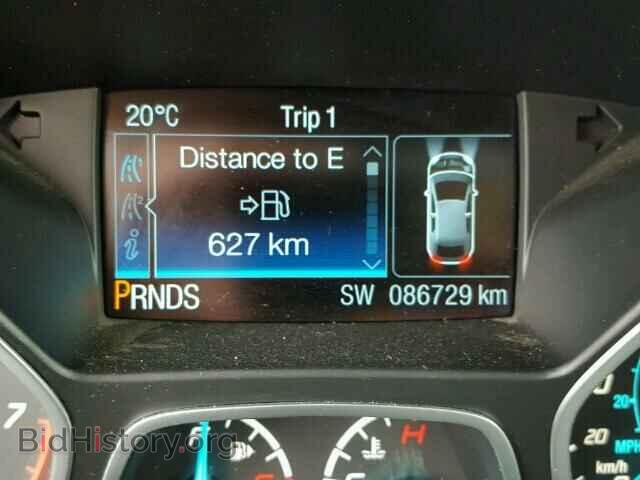 2014 FORD ESCAPE - VIN: 1FMCU9J96EUC39910 - Photo 8