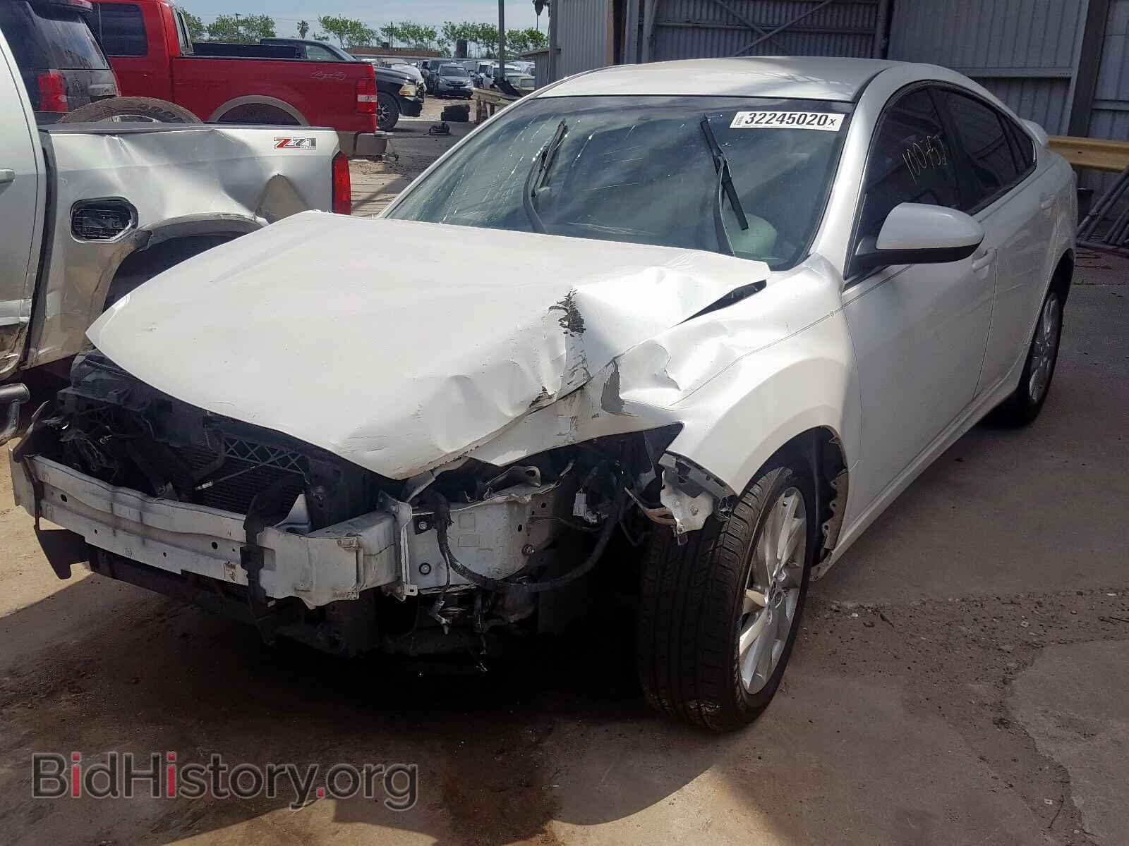2013 MAZDA 6 - VIN: 1YVHZ8DH1D5M03642 - Фото 2