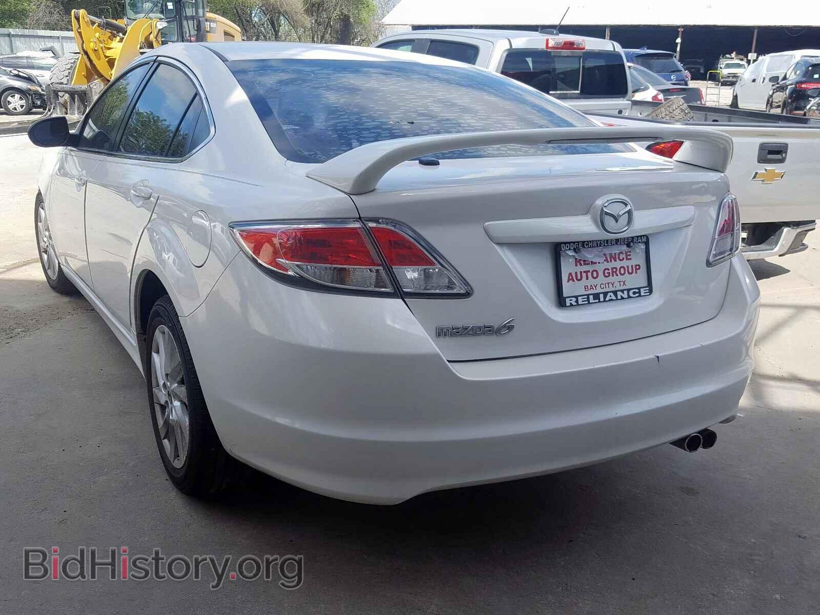 2013 MAZDA 6 - VIN: 1YVHZ8DH1D5M03642 - Фото 3