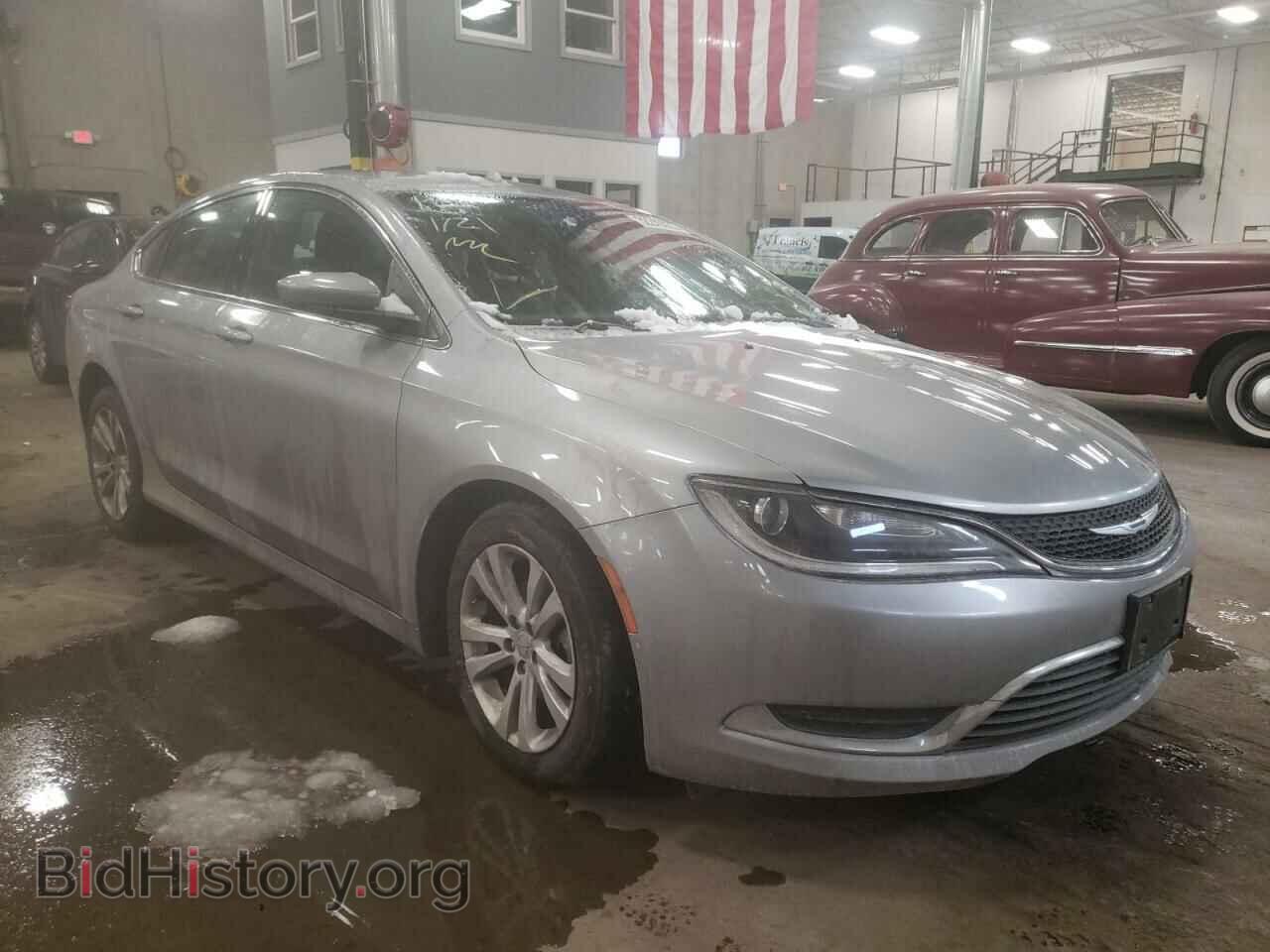 Photo 1C3CCCAB1FN623911 - CHRYSLER 200 2015