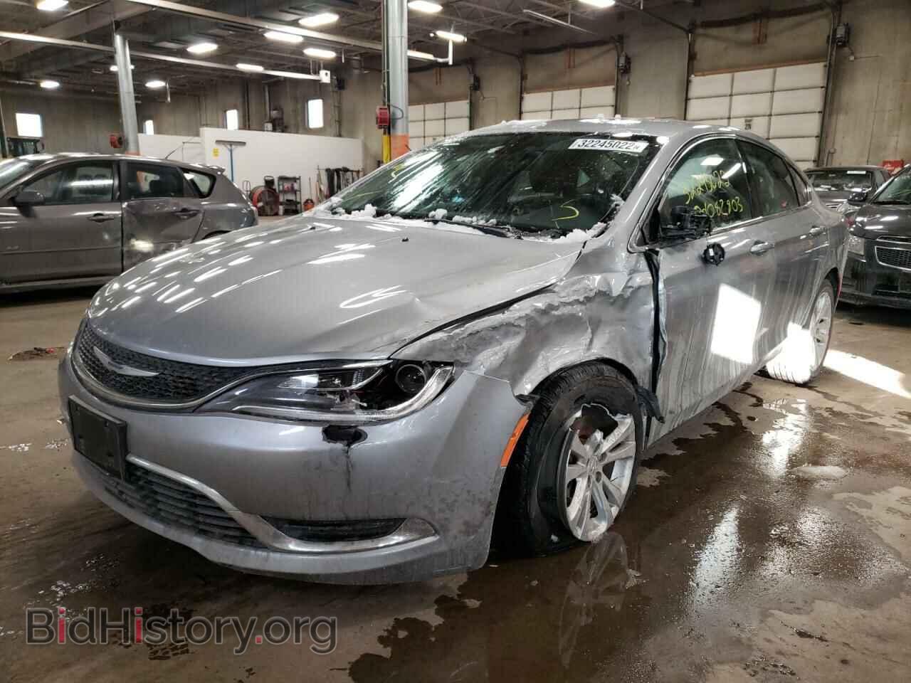 2015 CHRYSLER 200 - VIN: 1C3CCCAB1FN623911 - Фото 2
