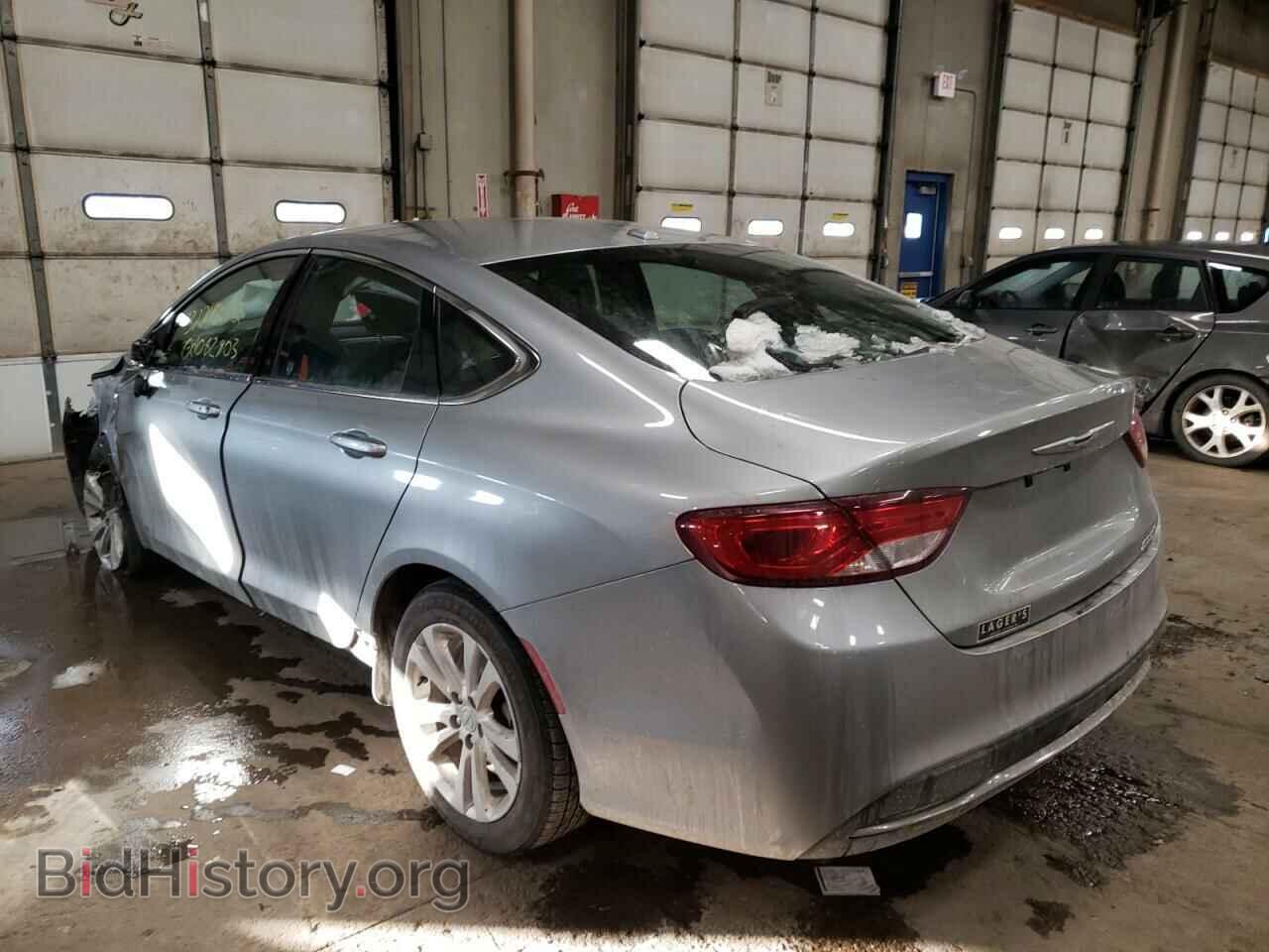 2015 CHRYSLER 200 - VIN: 1C3CCCAB1FN623911 - Фото 3