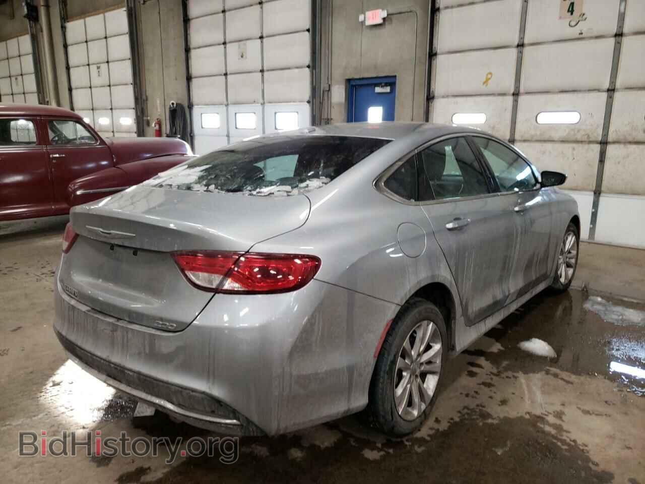 2015 CHRYSLER 200 - VIN: 1C3CCCAB1FN623911 - Фото 4