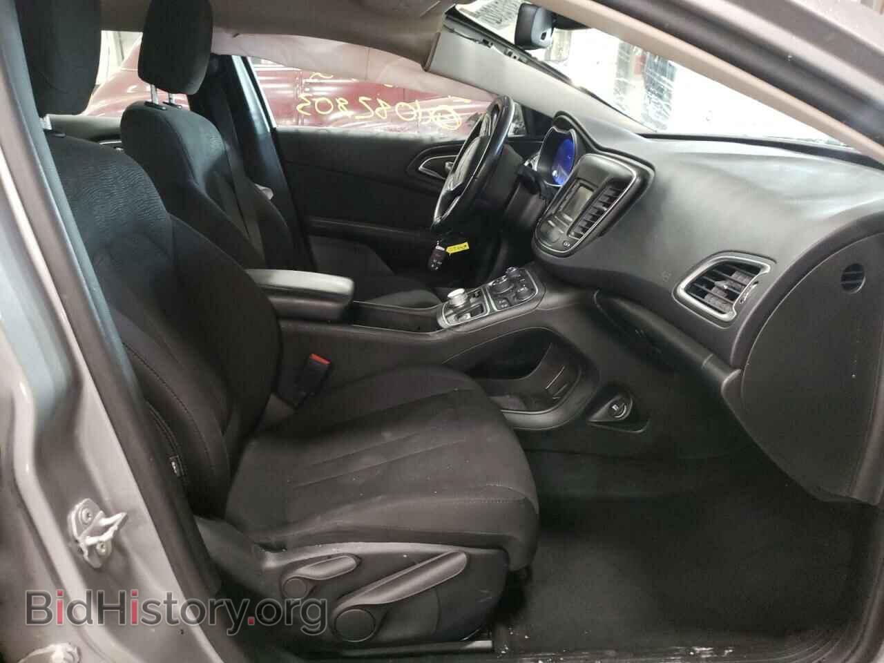 2015 CHRYSLER 200 - VIN: 1C3CCCAB1FN623911 - Фото 5
