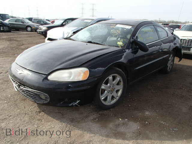 2002 CHRYSLER SEBRING - VIN: 4C3AG52H92E095134 - Фото 2