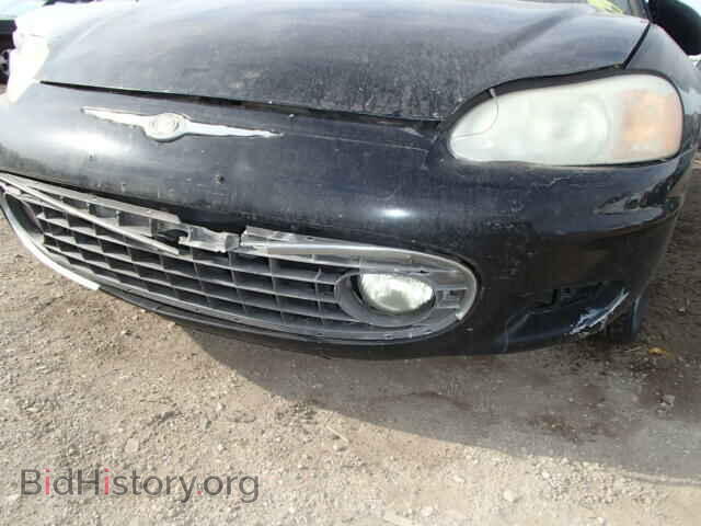 2002 CHRYSLER SEBRING - VIN: 4C3AG52H92E095134 - Фото 10