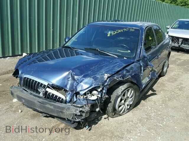 2005 HYUNDAI SONATA - VIN: KMHWF35H75A102403 - Фото 2