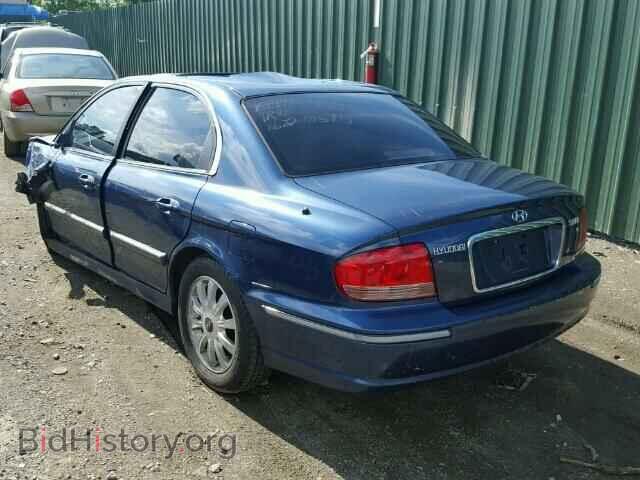 2005 HYUNDAI SONATA - VIN: KMHWF35H75A102403 - Фото 3