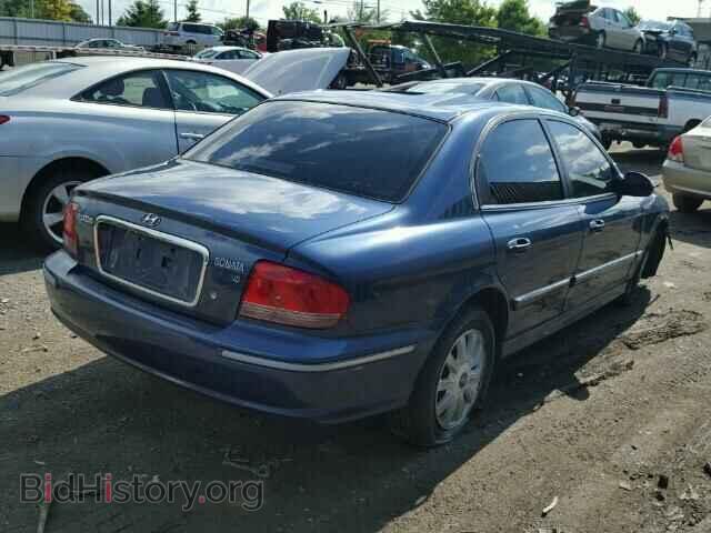 2005 HYUNDAI SONATA - VIN: KMHWF35H75A102403 - Фото 4