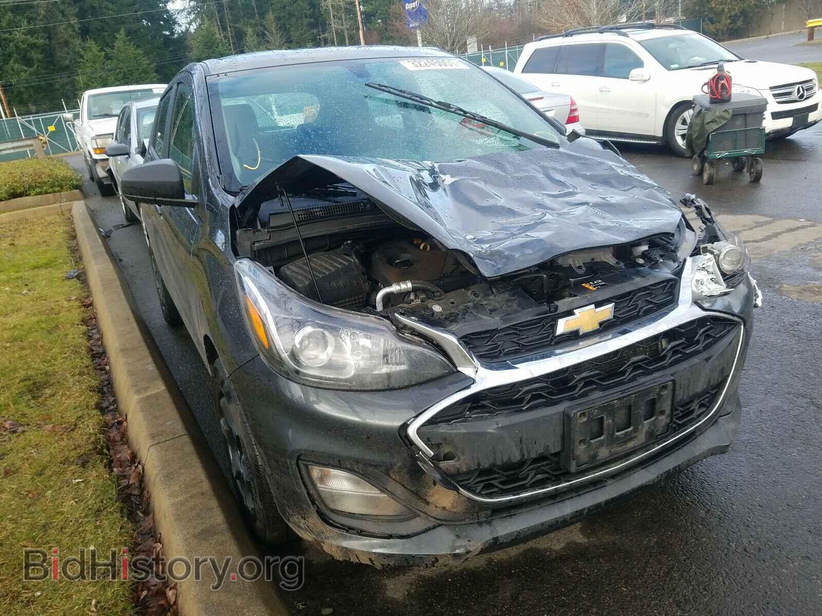 Photo KL8CB6SA7KC817265 - CHEVROLET SPARK 2019