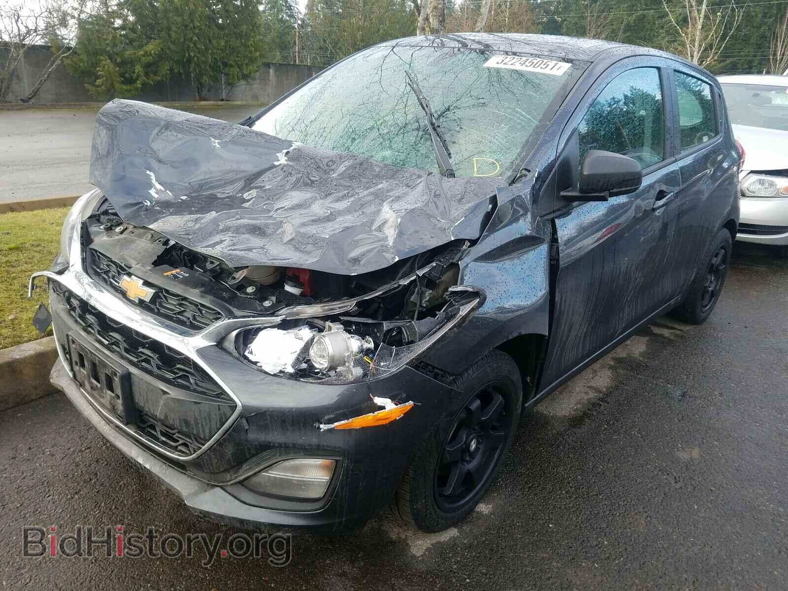 2019 CHEVROLET SPARK - VIN: KL8CB6SA7KC817265 - Фото 2
