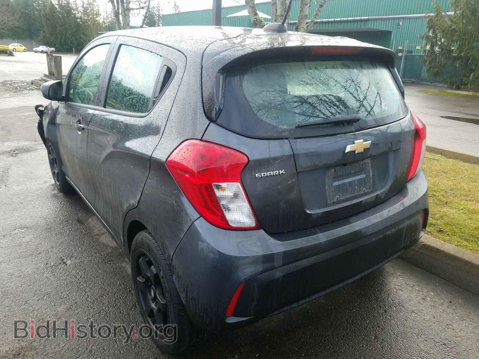 2019 CHEVROLET SPARK - VIN: KL8CB6SA7KC817265 - Фото 3