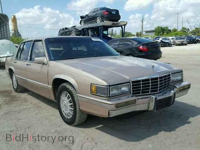 Photo 1G6CD53B5P4286641 - CADILLAC DEVILLE 1993