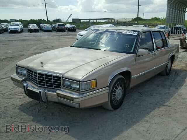 1993 CADILLAC DEVILLE - VIN: 1G6CD53B5P4286641 - Photo 2