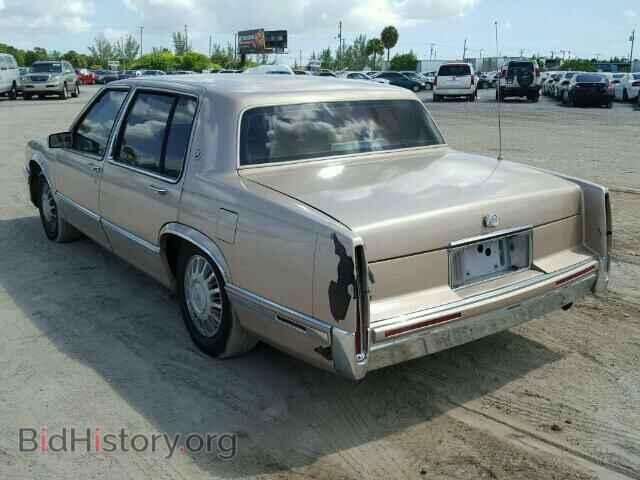 1993 CADILLAC DEVILLE - VIN: 1G6CD53B5P4286641 - Photo 3