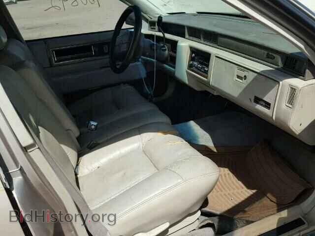 1993 CADILLAC DEVILLE - VIN: 1G6CD53B5P4286641 - Photo 5