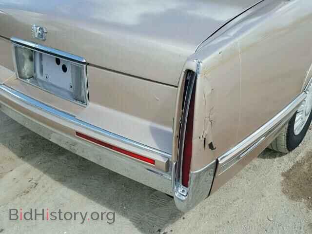 1993 CADILLAC DEVILLE - VIN: 1G6CD53B5P4286641 - Photo 10