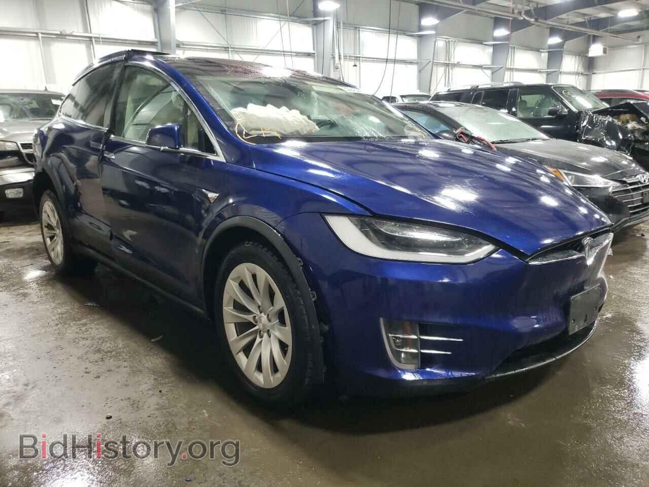 Photo 5YJXCAE20HF077244 - TESLA MODEL X 2017