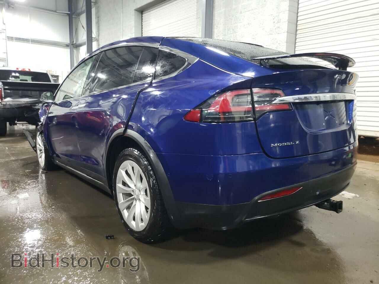 2017 TESLA MODEL X - VIN: 5YJXCAE20HF077244 - Photo 3