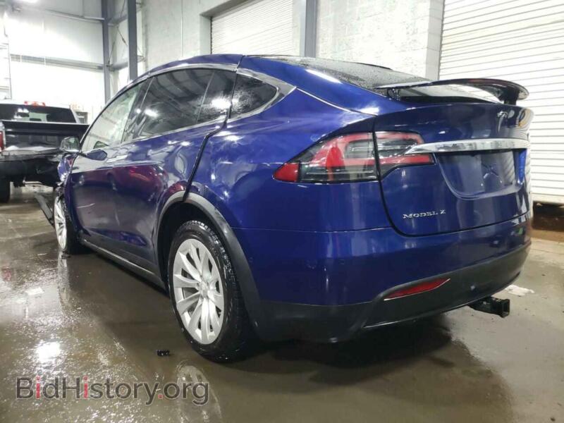 2017 Tesla MODEL X (VIN 5YJXCAE20HF077244) — photo 3 of 10