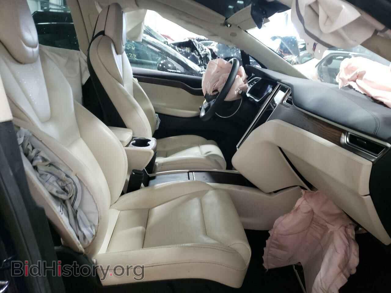 2017 TESLA MODEL X - VIN: 5YJXCAE20HF077244 - Photo 5
