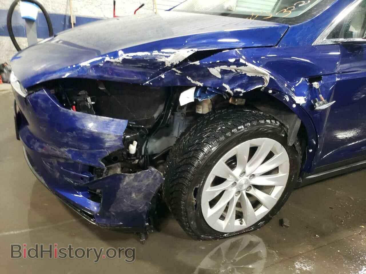 2017 TESLA MODEL X - VIN: 5YJXCAE20HF077244 - Photo 9