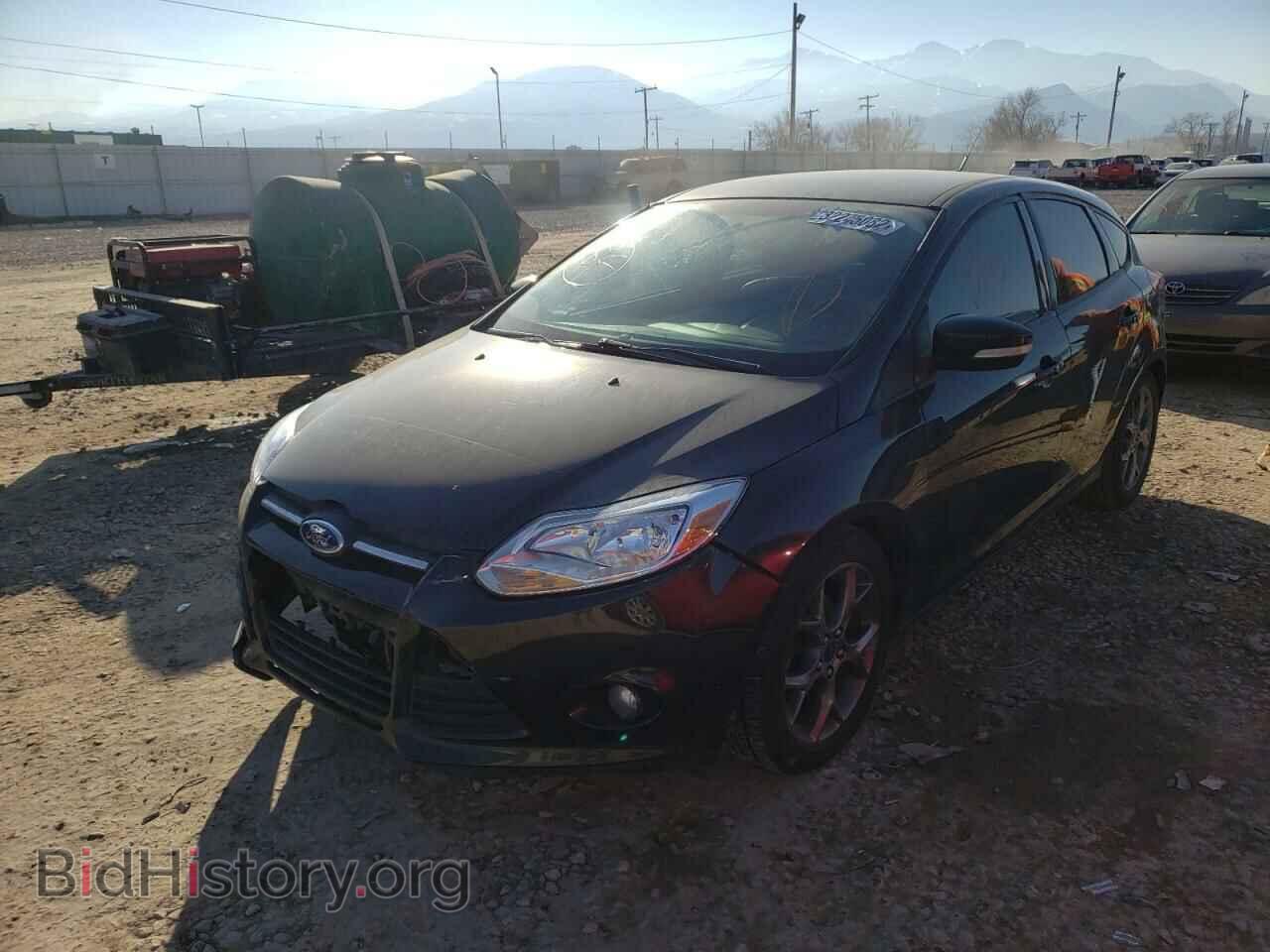 2014 FORD FOCUS - VIN: 1FADP3K28EL131203 - Фото 2