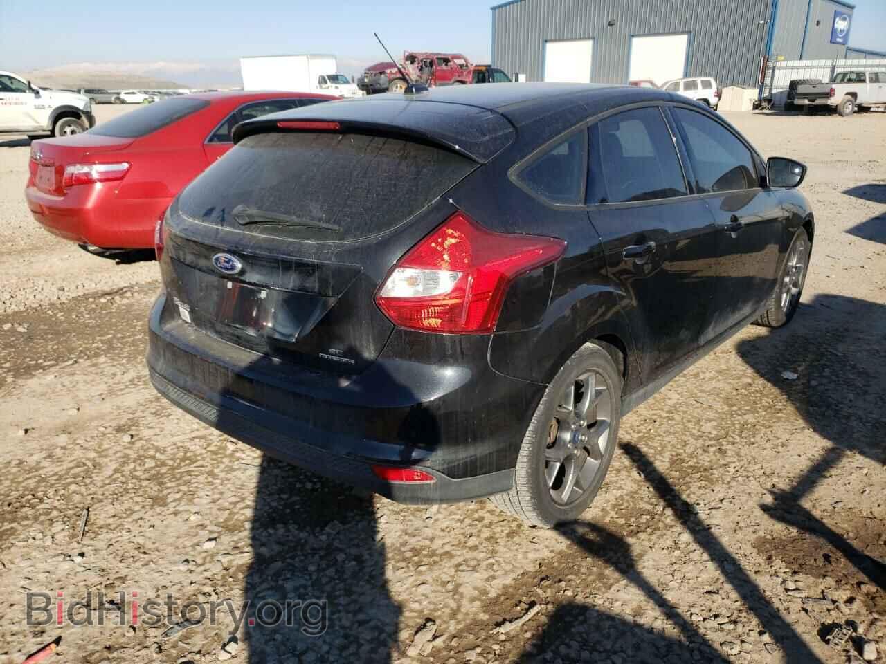 2014 FORD FOCUS - VIN: 1FADP3K28EL131203 - Фото 4