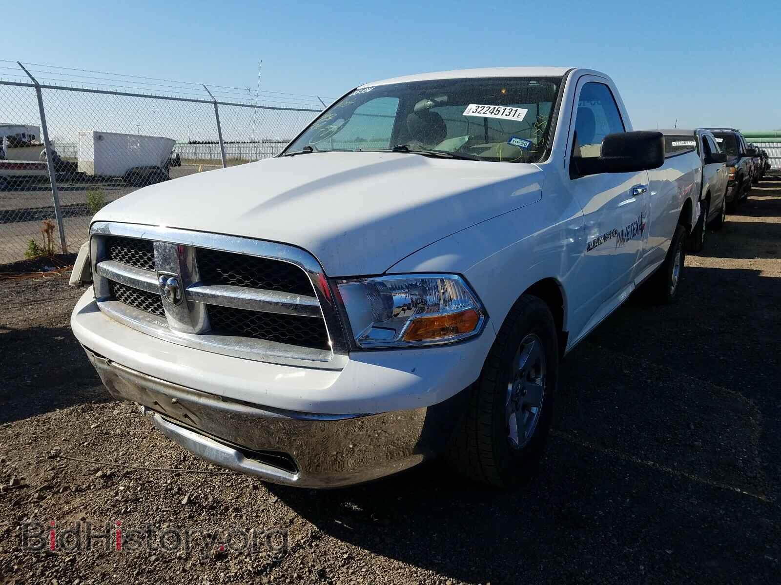 2012 DODGE RAM 1500 - VIN: 3C6JD6EP3CG115734 - Фото 2
