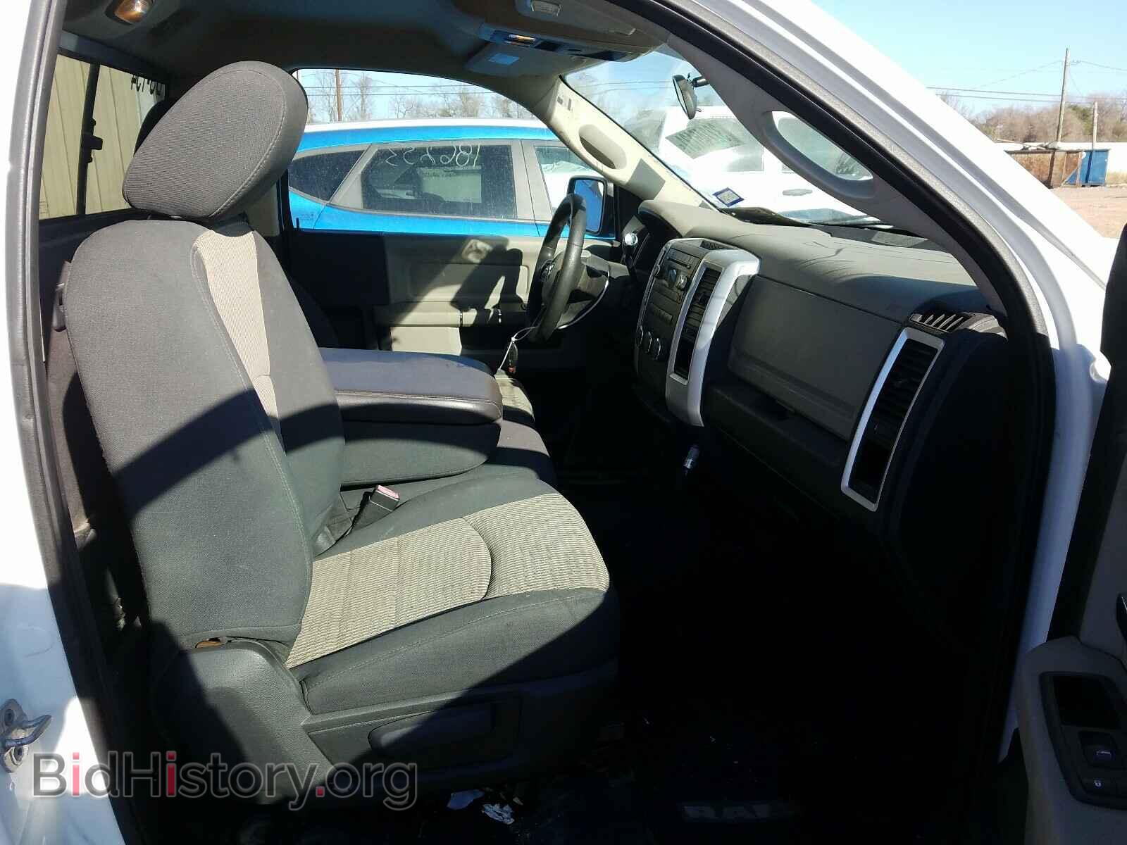 2012 DODGE RAM 1500 - VIN: 3C6JD6EP3CG115734 - Фото 5
