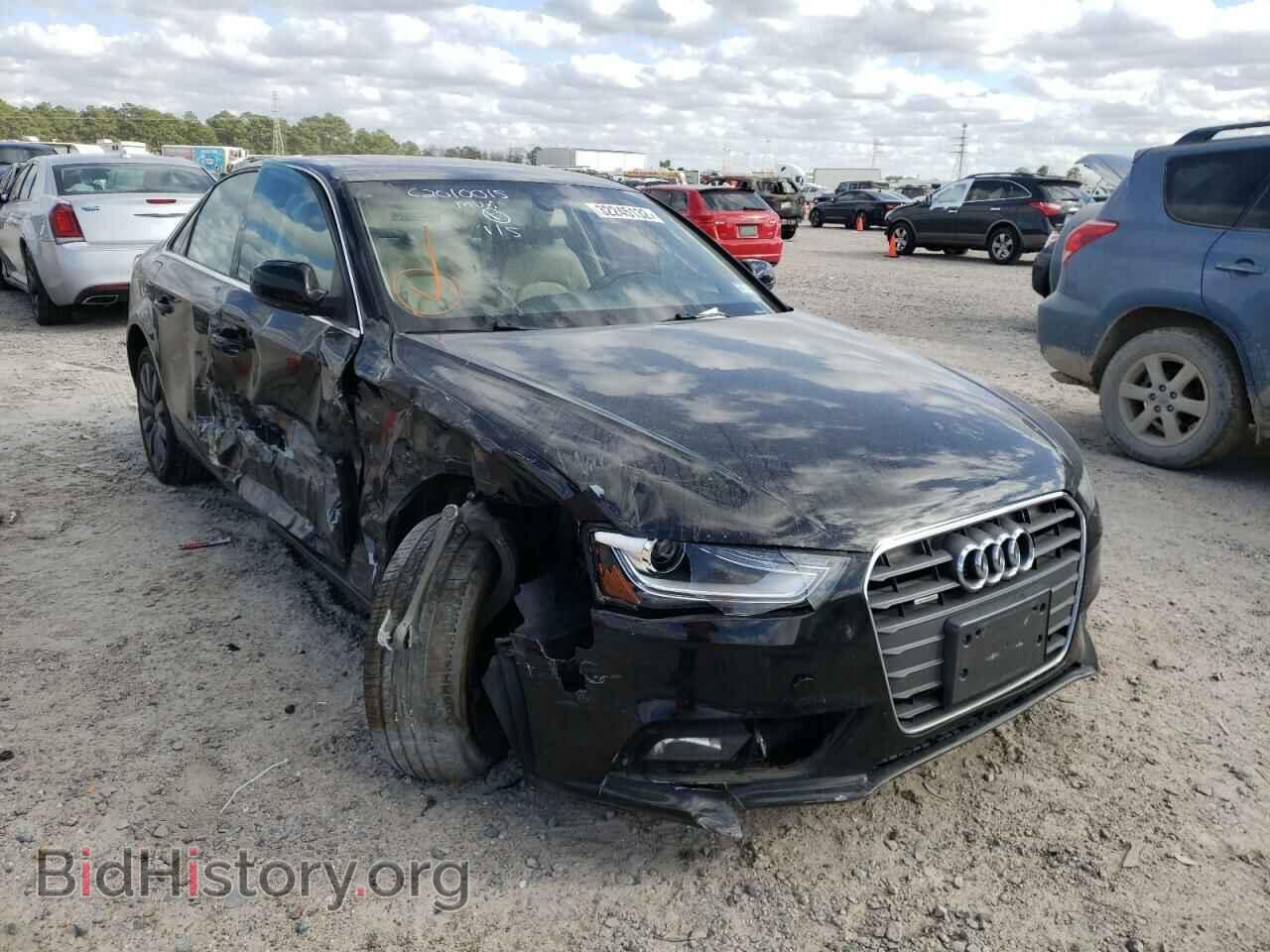 Фотография WAUBFAFL6DA054236 - AUDI A4 2013
