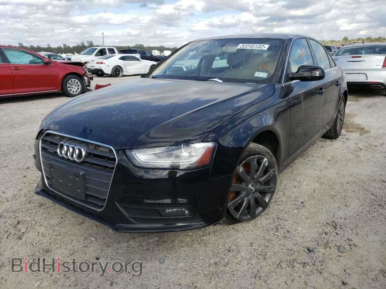 2013 AUDI A4 - VIN: WAUBFAFL6DA054236 - Фото 2