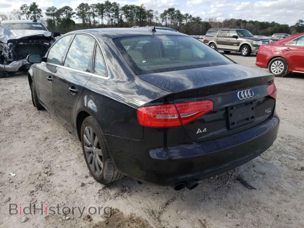 2013 AUDI A4 - VIN: WAUBFAFL6DA054236 - Фото 3