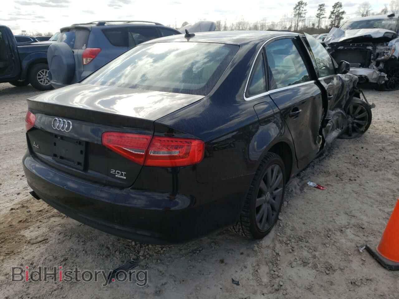 2013 AUDI A4 - VIN: WAUBFAFL6DA054236 - Фото 4