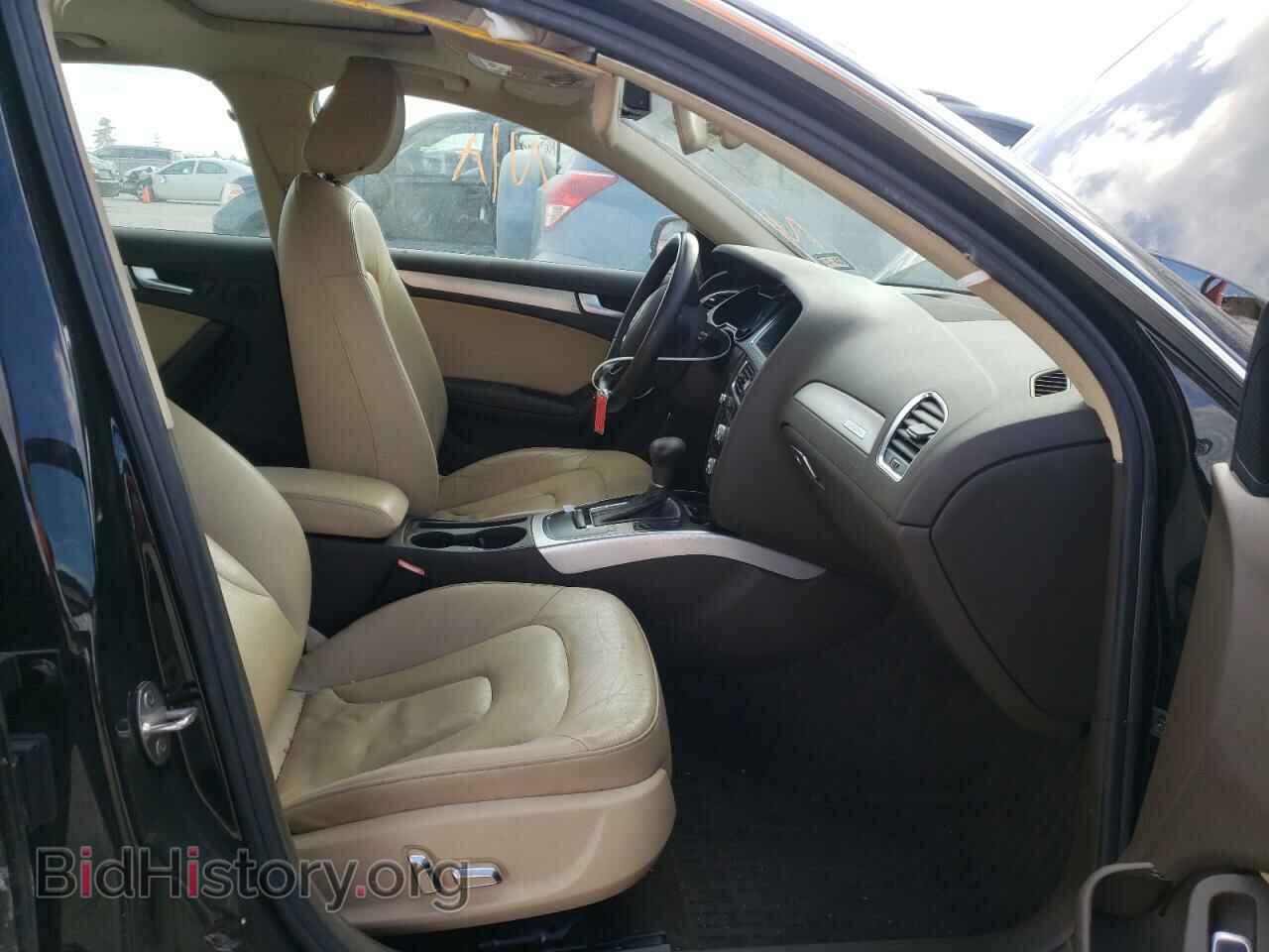 2013 AUDI A4 - VIN: WAUBFAFL6DA054236 - Фото 5