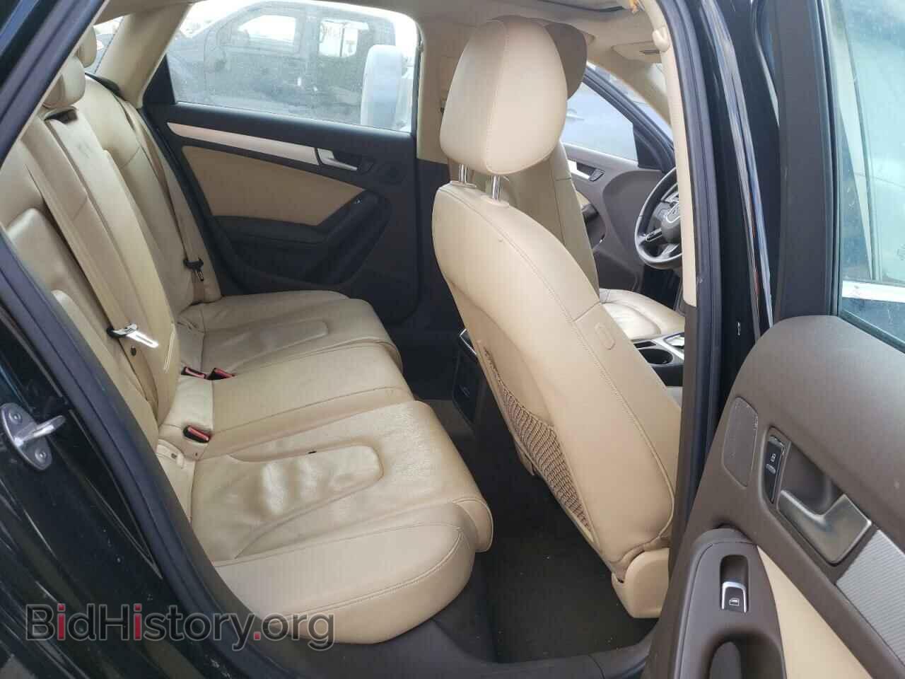 2013 AUDI A4 - VIN: WAUBFAFL6DA054236 - Фото 6