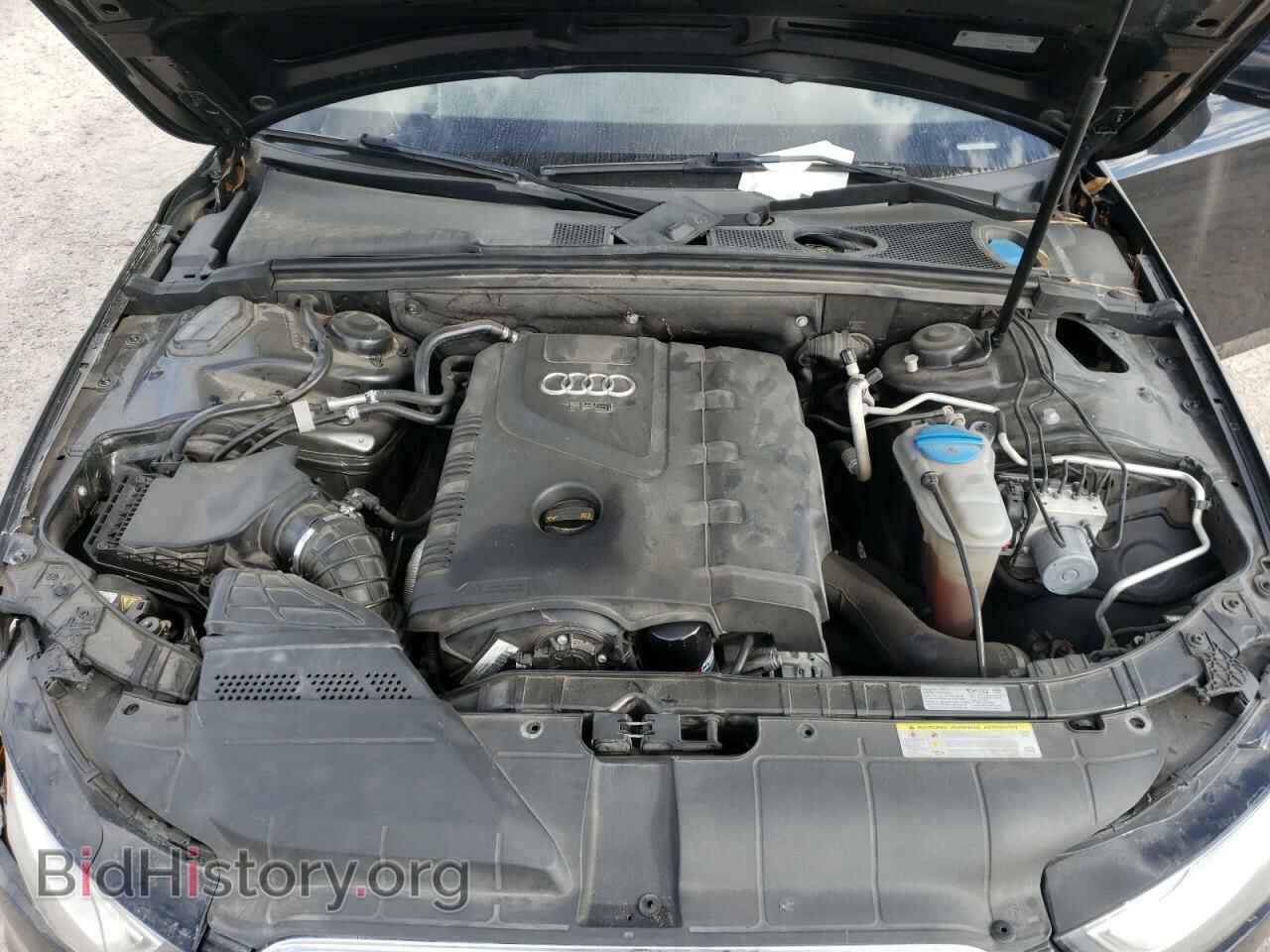 2013 AUDI A4 - VIN: WAUBFAFL6DA054236 - Фото 7