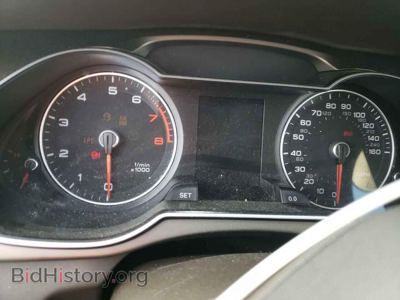 2013 AUDI A4 - VIN: WAUBFAFL6DA054236 - Фото 8