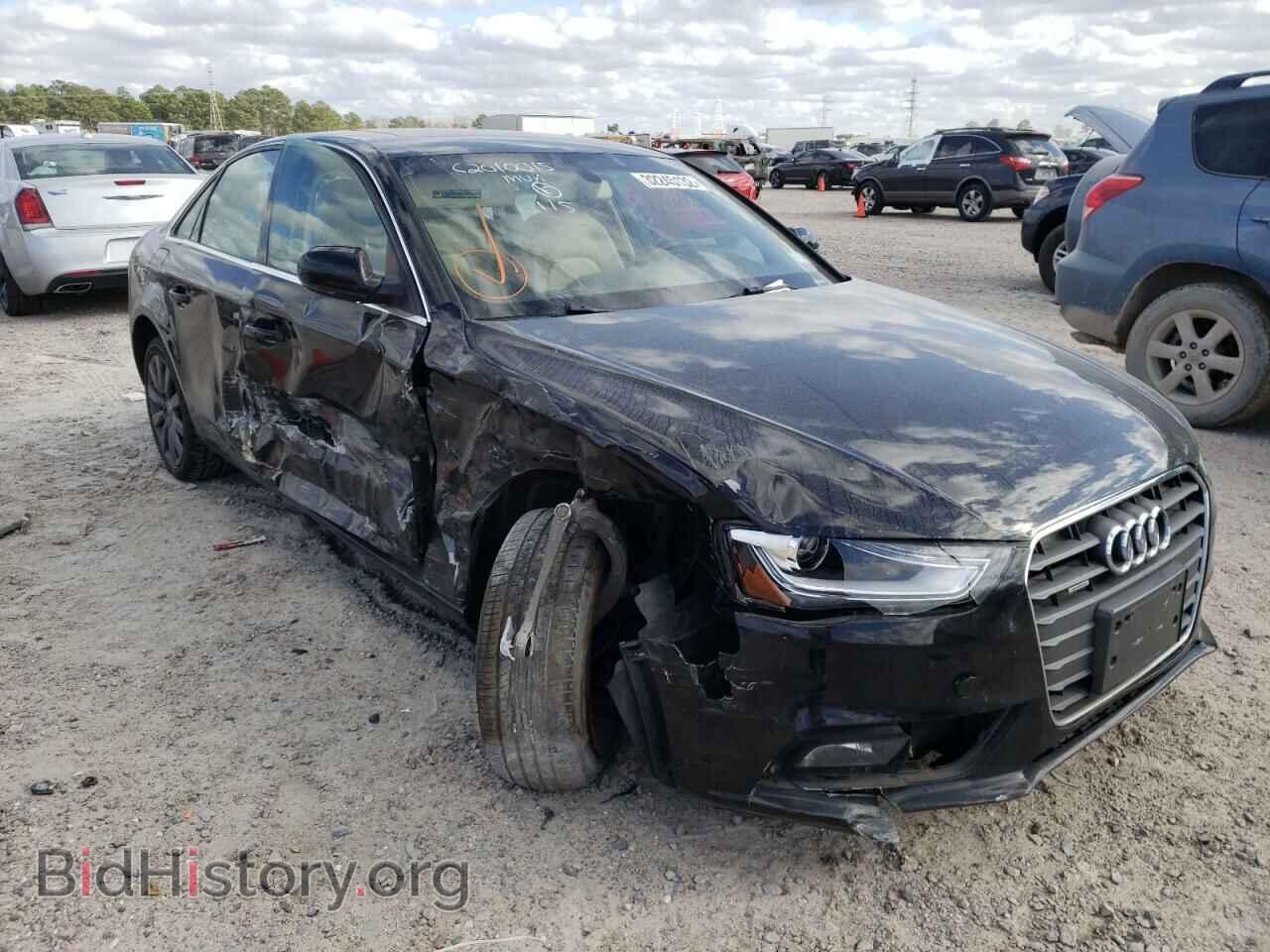 2013 AUDI A4 - VIN: WAUBFAFL6DA054236 - Фото 9