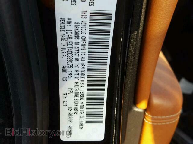 2012 JEEP CHEROKEE - VIN: 1C4RJECT4CC328175 - Фото 10