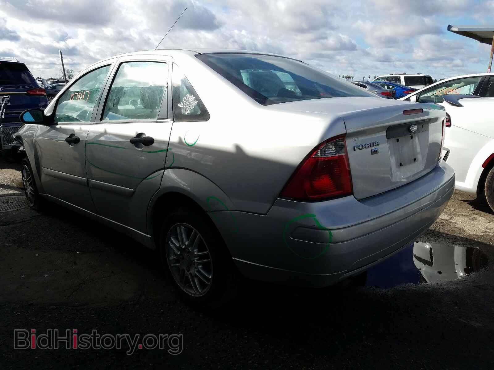 2007 FORD FOCUS - VIN: 1FAFP34N67W121576 - Фото 3