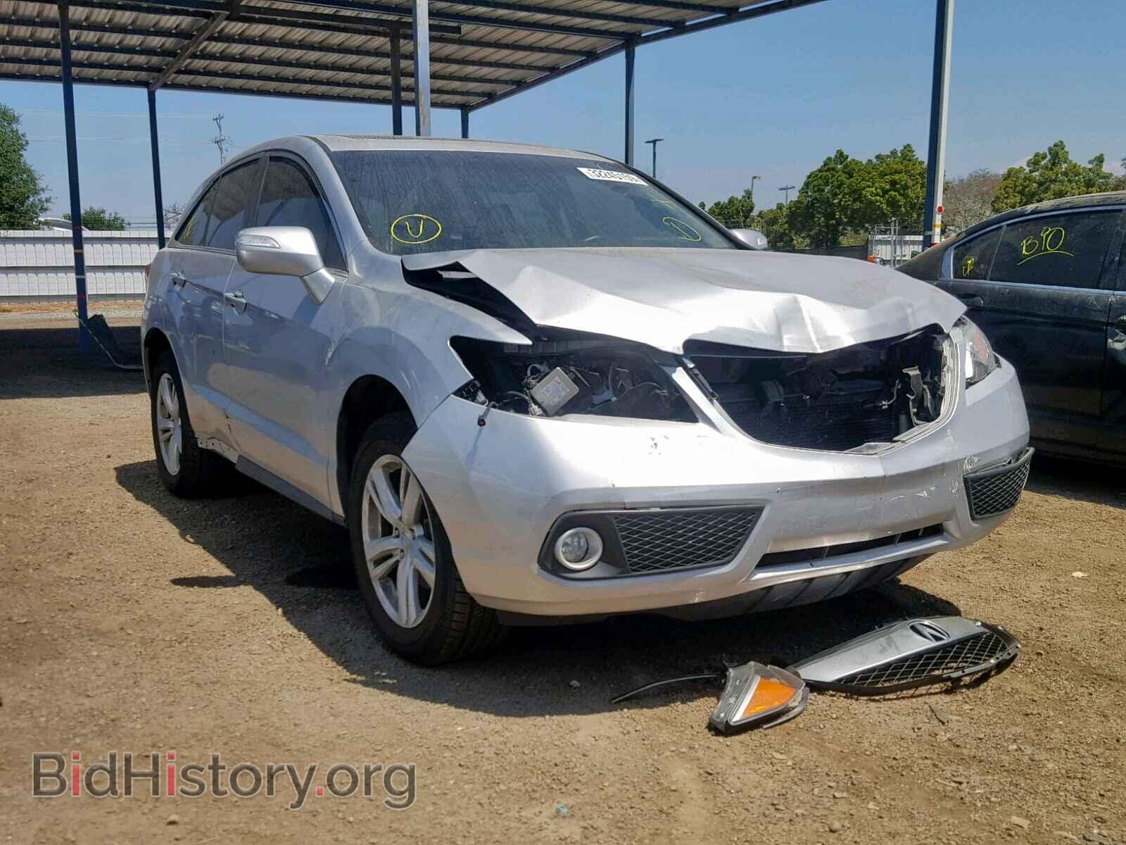 Фотография 5J8TB3H54EL008375 - ACURA RDX TECHNO 2014