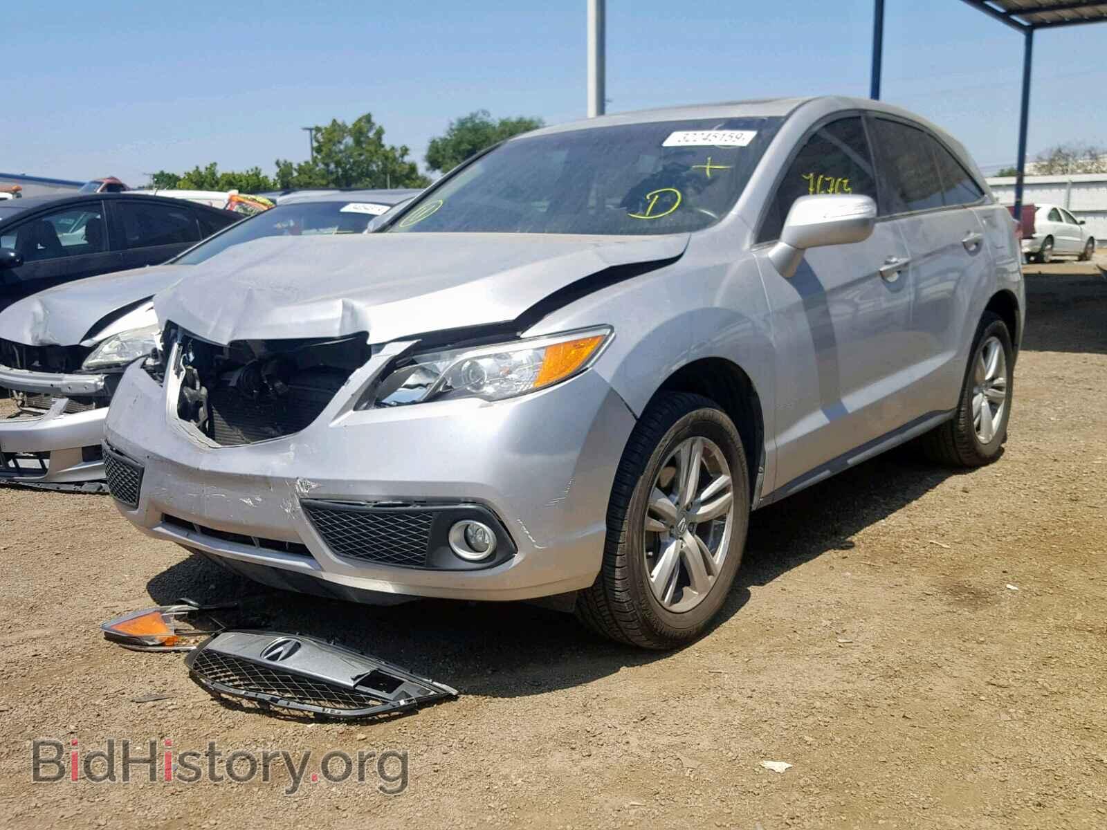 2014 ACURA RDX TECHNO - VIN: 5J8TB3H54EL008375 - Фото 2