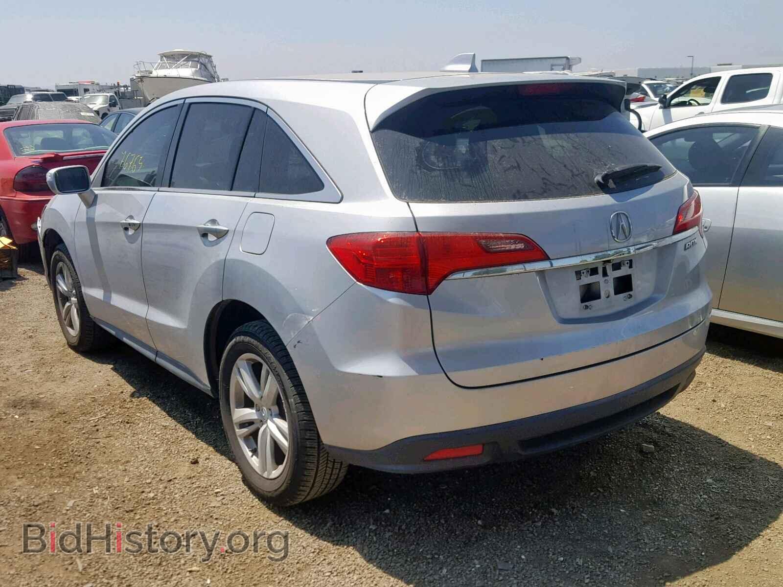 2014 ACURA RDX TECHNO - VIN: 5J8TB3H54EL008375 - Фото 3