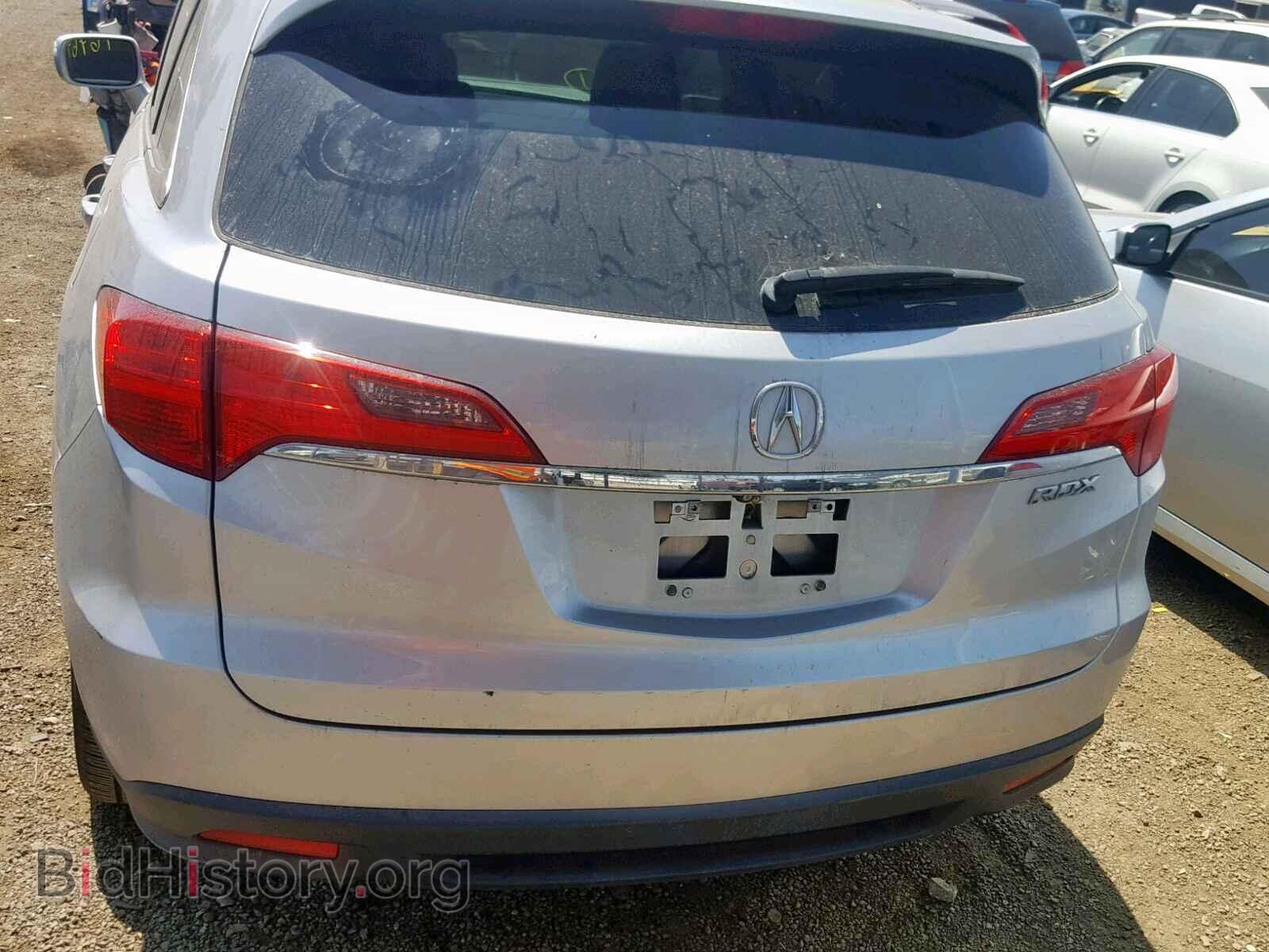 2014 ACURA RDX TECHNO - VIN: 5J8TB3H54EL008375 - Фото 9